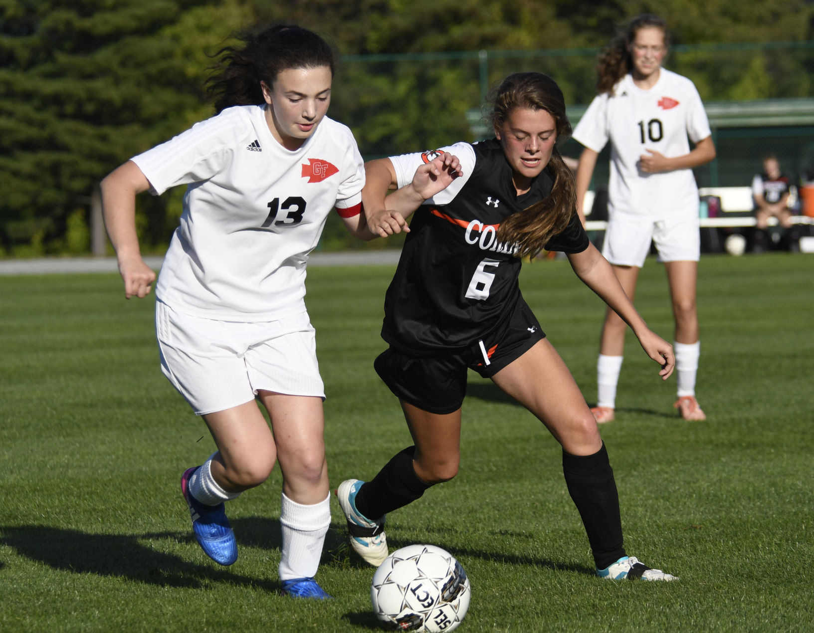 Girls Soccer Corinth at Glens Falls